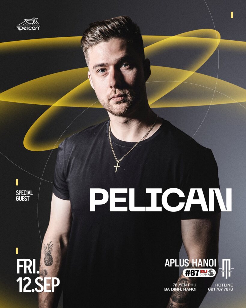 SPECIAL GUEST DJ PELICAN FRIDAY, 12.09.25