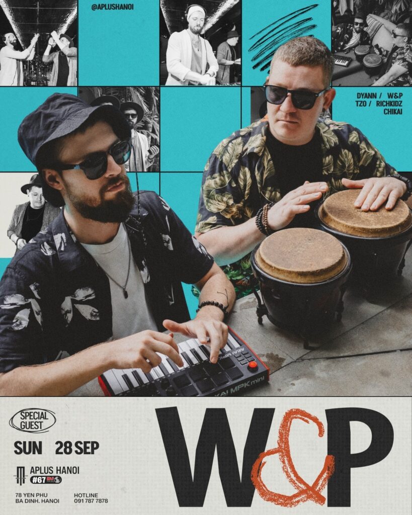 SPECIAL GUEST W&P TONIGHT, 28.09!