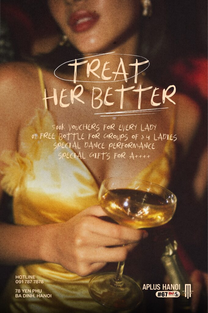 Treat Her Better TONIGHT, 10.09.25 APLUS