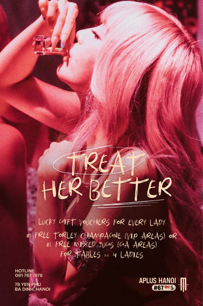 Treat Her Better | TONIGHT, 24.09 @ APLUS