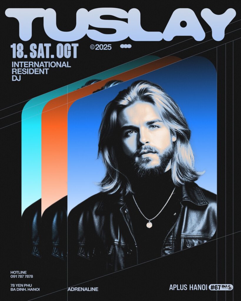 A-DRENALINE: A NEW ERA WITH TUSLAY | SATURDAY, 18.10