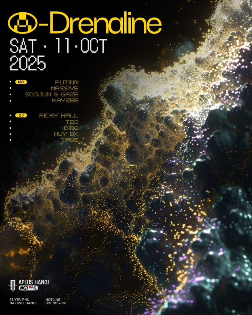 A-DRENALINE THE CITY'S HEARTBEAT TONIGHT 11.10.25