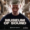 Museum of Sound presents CRISTOPH SUNDAY, 02.10