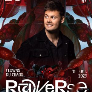 RAVERSE 3 CLOWNS DU CHAOS w MIKE WILLIAMS - Oct 31 (HALLOWEEN PARTY)