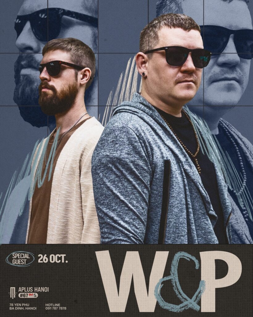 SPECIAL GUEST W&P ARE BACK TONIGHT, 26.10.25