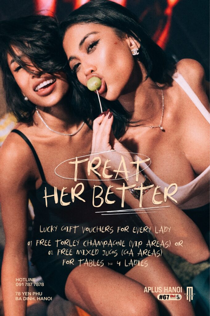 TREAT HER BETTER IS BACK, LADIES TONIGHT, 08.10