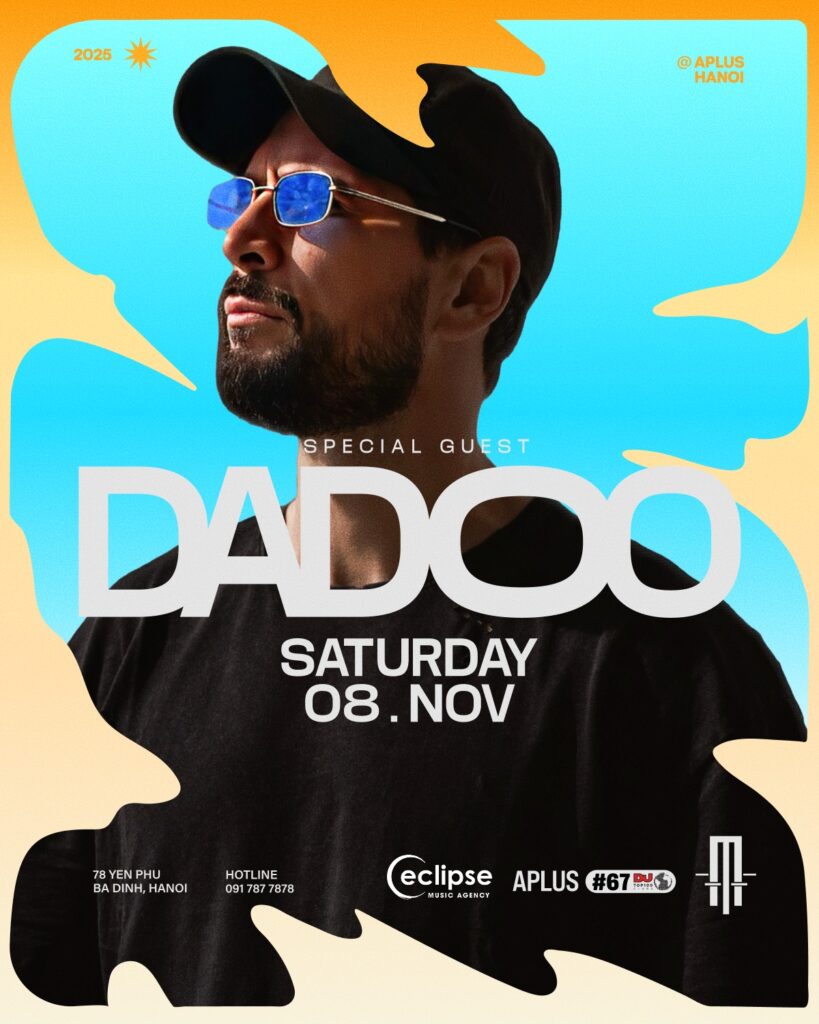 A+DRENALINE: SPECIAL GUEST DADOO | SAT, 08.11
