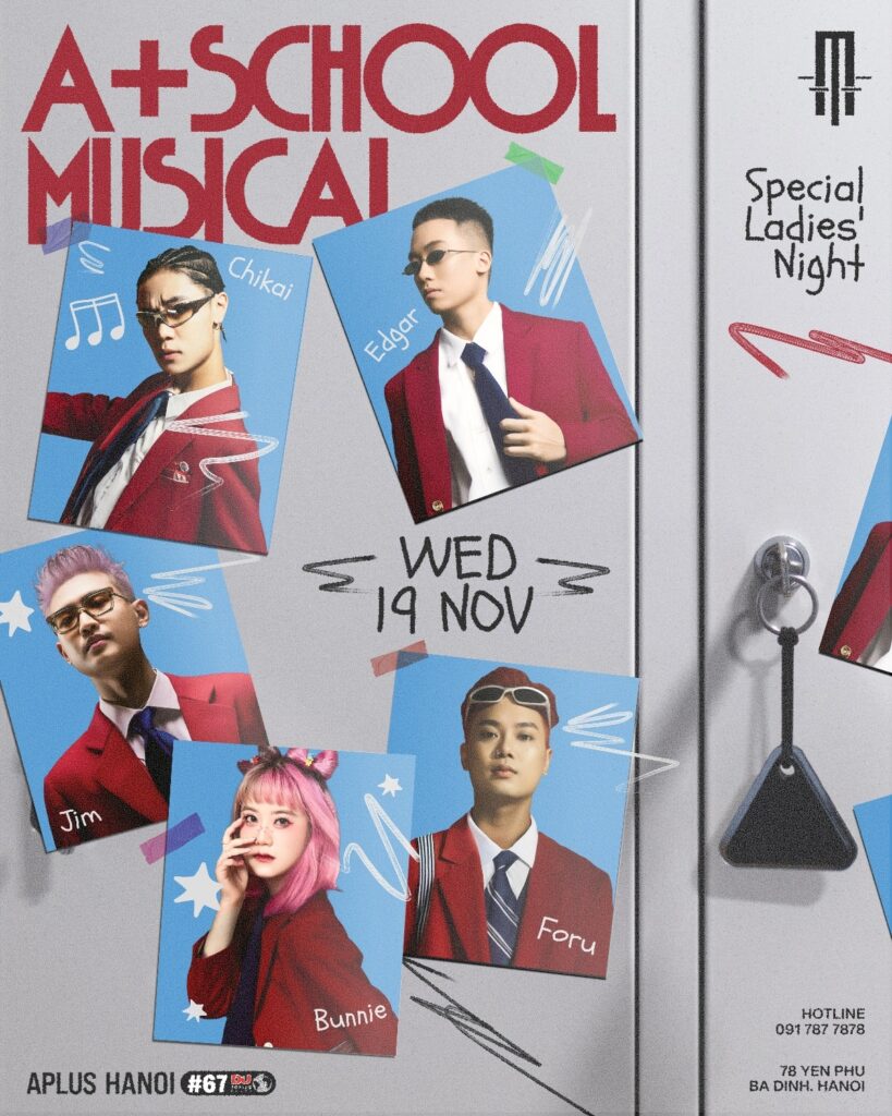 A+SHCOOL MUSICAL | HỌC ĂN HỌC NÓI HỌC GÓI HỌC "QUẨY" | WEDNESDAY, 19.11 ASHCOOL MUSICAL HỌC ĂN HỌC NÓI HỌC GÓI HỌC QUẨY WEDNESDAY, 19.11
