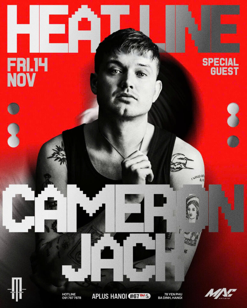 HEAT.LINE 4 CAMERON JACK FRI, 14.11