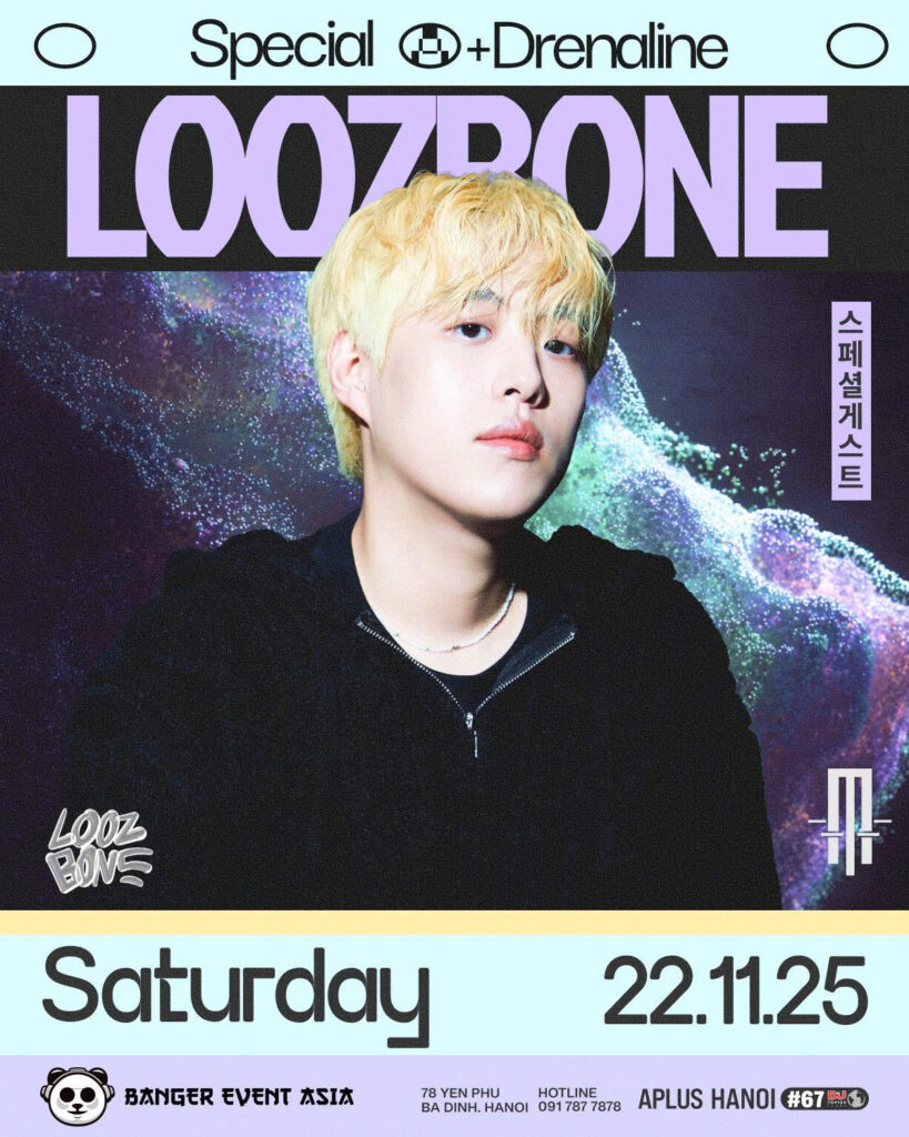 SPECIAL A+DRENALINE LOOZBONE (KOREA) SAT, 22.11