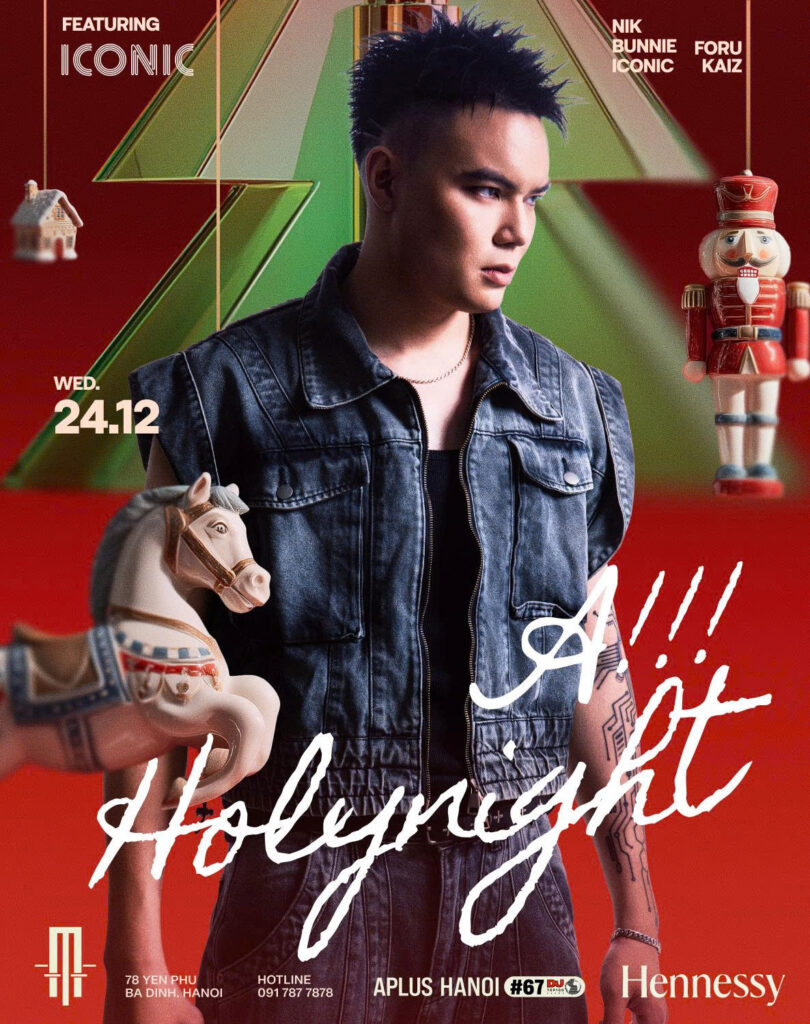 A HOLY NIGHT HENNESSY GUEST DJ ICONIC WED, 24.12.25