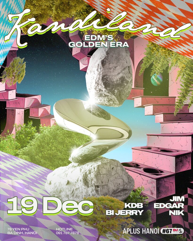 KANDILAND - EDM's Golden Era 19 DEC 2025