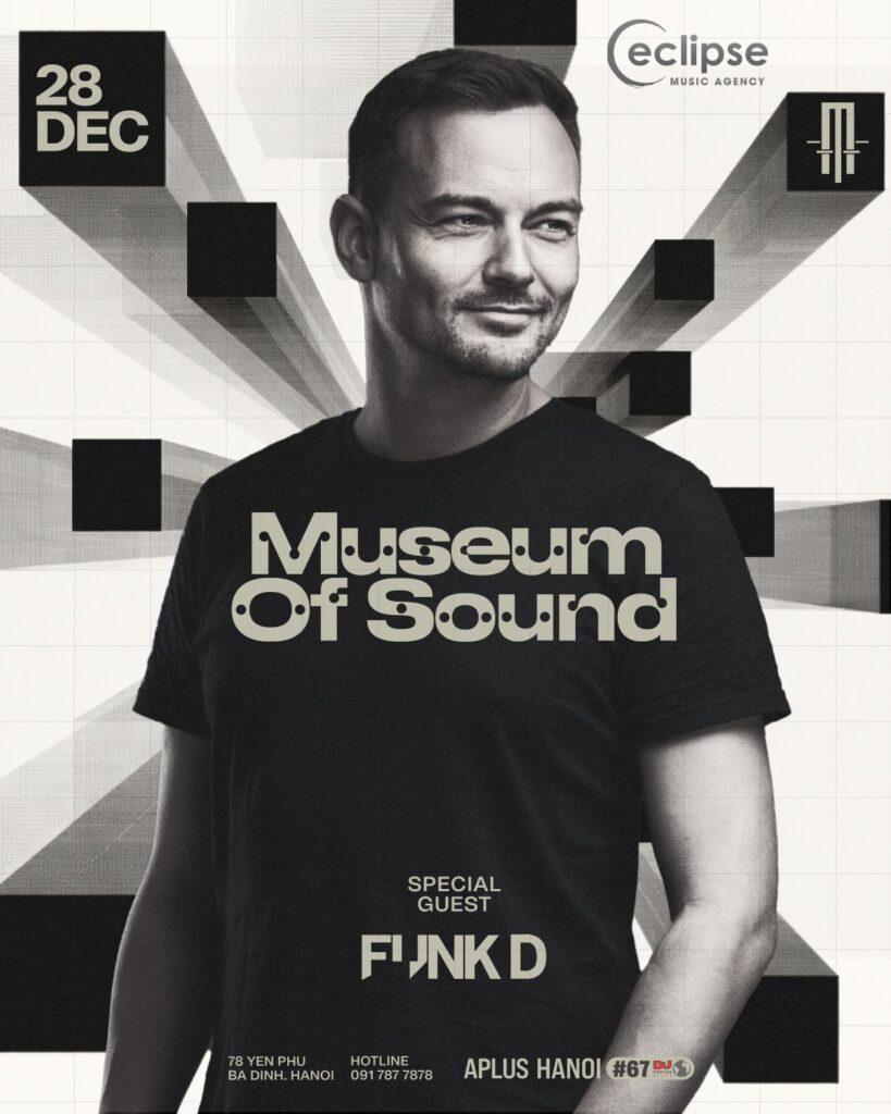 MUSEMUM OF SOUND: FUNK D - The Bootleg King | Sunday, 28.12.25 MUSEMUM OF SOUND FUNK D The Bootleg King Sunday, 28.12.25