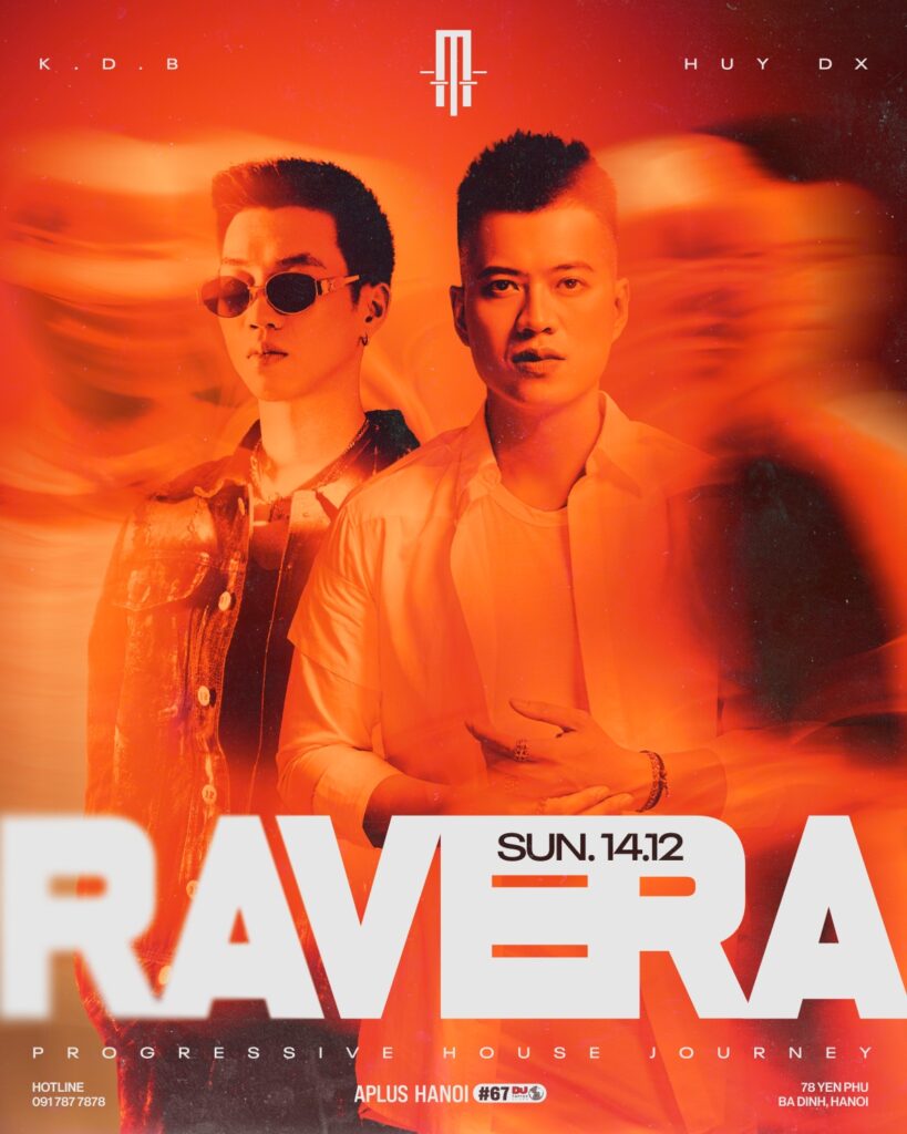 RAVERA HUY DX x KDB - A PROGRESSIVE HOUSE JOURNEY 14.12