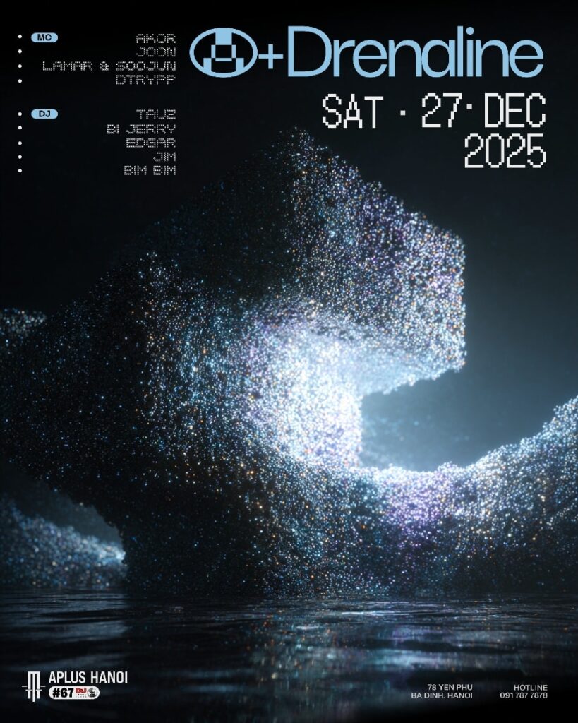 THE FINAL A-DRENALINE RIDE OF 2025 TONIGHT 27.12