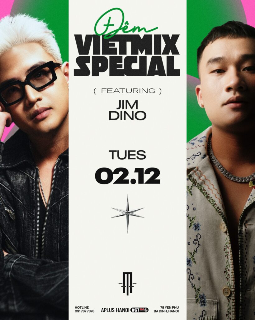 VIETMIX SPECIAL THE DUO JIM & DINO TONIGHT, 02.12