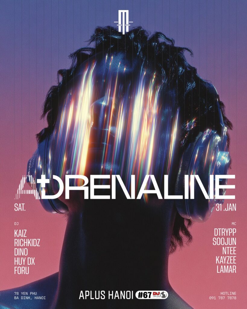 A+DRENALINE KEEP THE FIRE BURNING 31.01