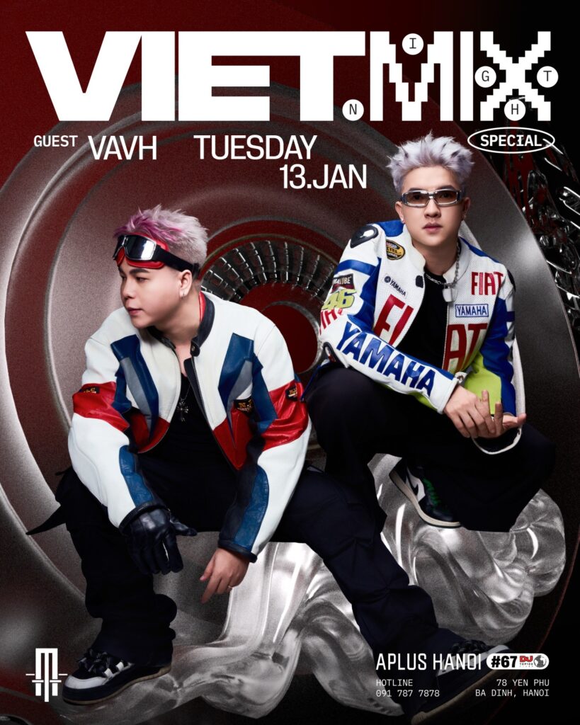 ĐÊM VIETMIX SPECIAL VAVH TUESDAY, 13.01