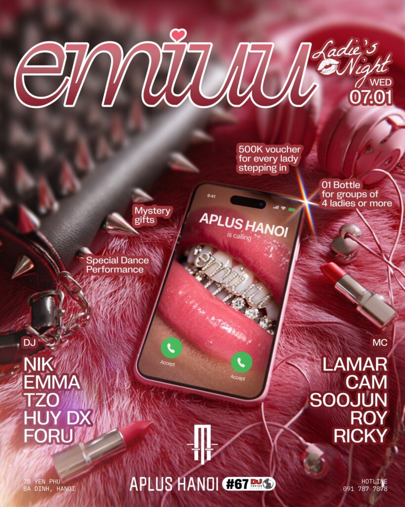 EMIUU LADIES' NIGHT TONIGHT 07.01