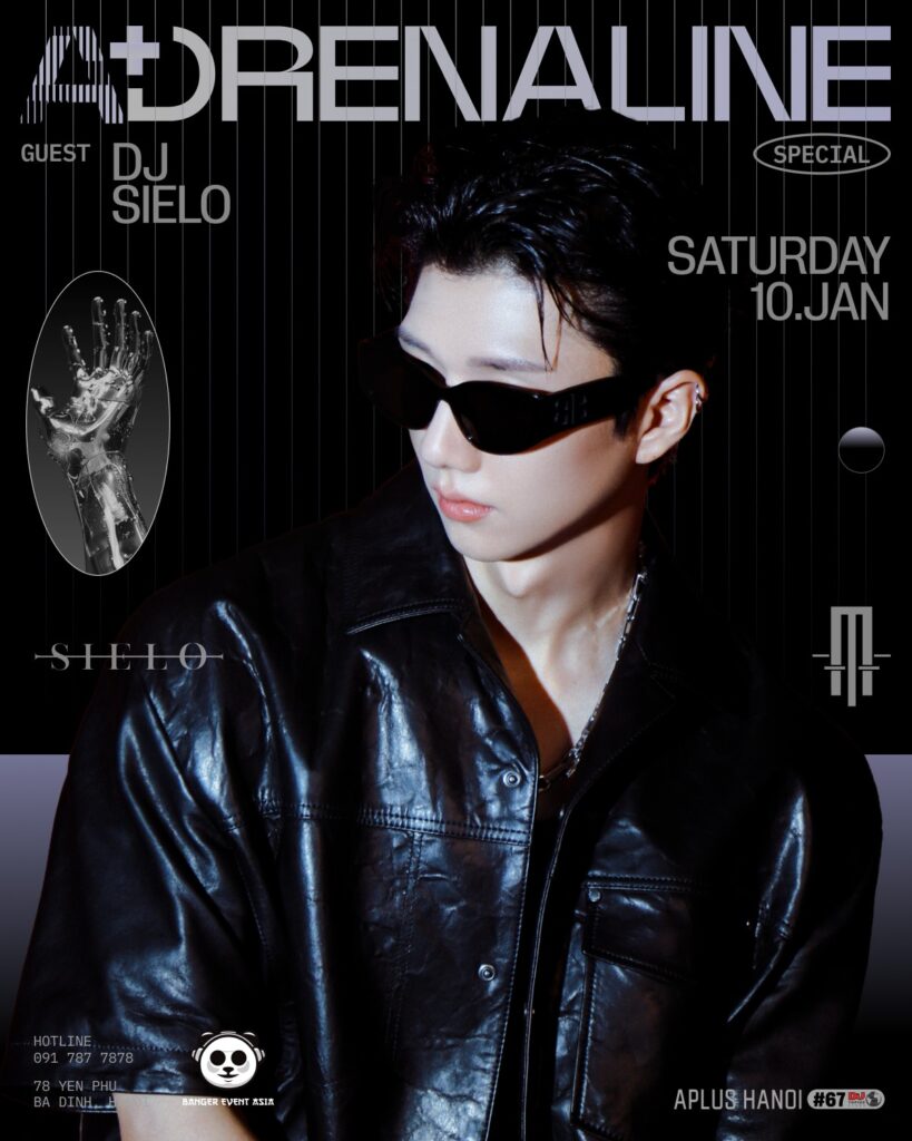 SPECIAL A+DRENALINE: SIELO - THE TECH HOUSE STORM | SATURDAY, 10.01