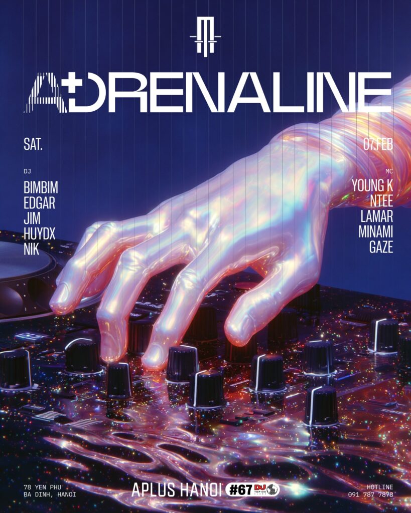 A+DRENALINE- FEEL THE RUSH. FEED THE FIRE | 07.02