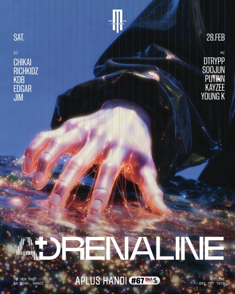 A+DRENALINE- FEEL THE RUSH. FEED THE FIRE | 28.02