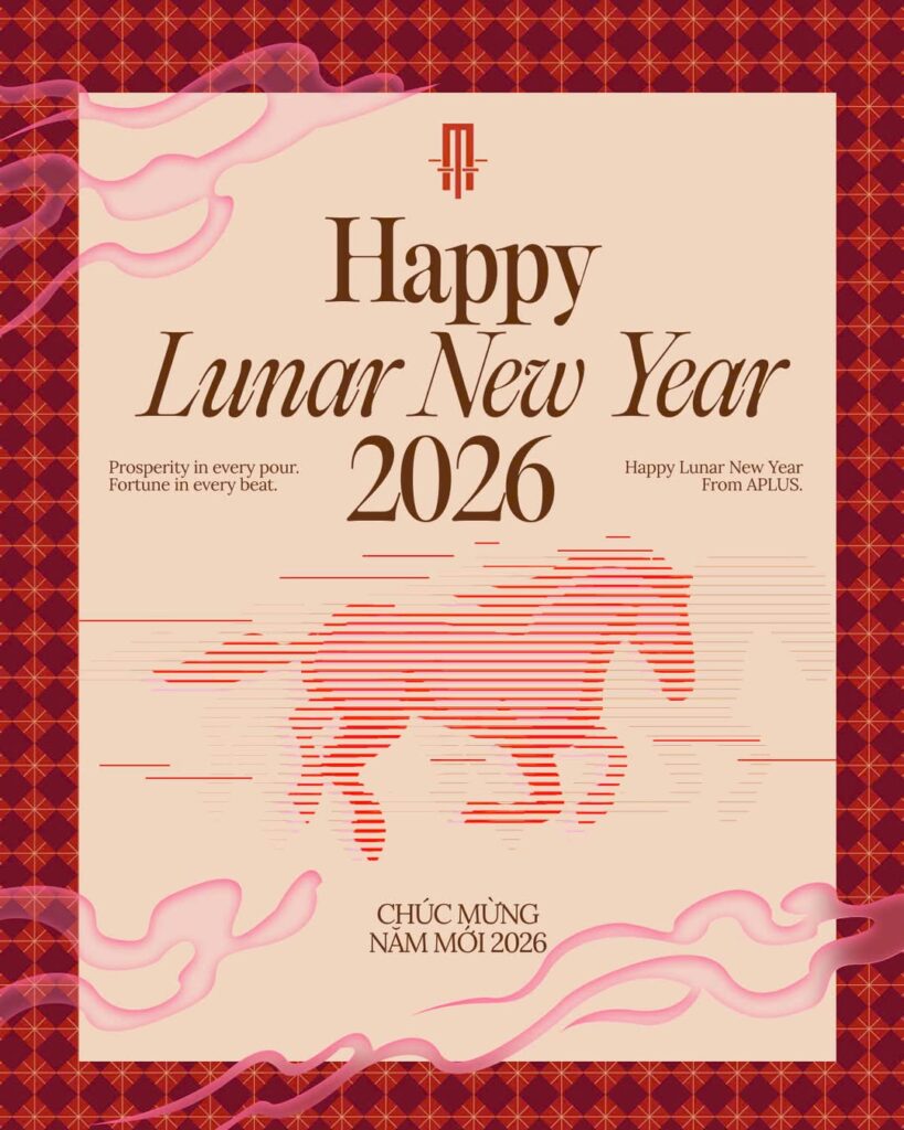 APLUS HANOI | HAPPY LUNAR NEW YEAR