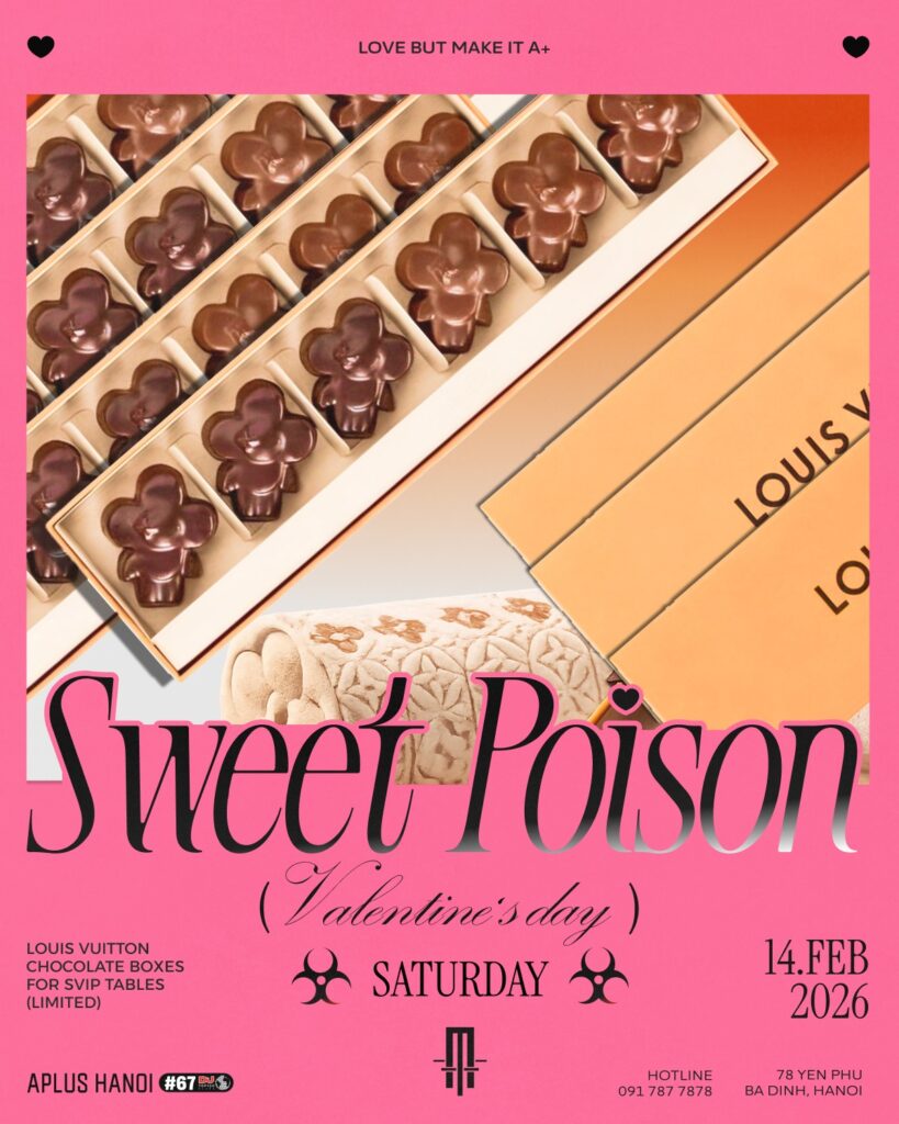 SWEET POISON - Valentine's Day 14.02.2026