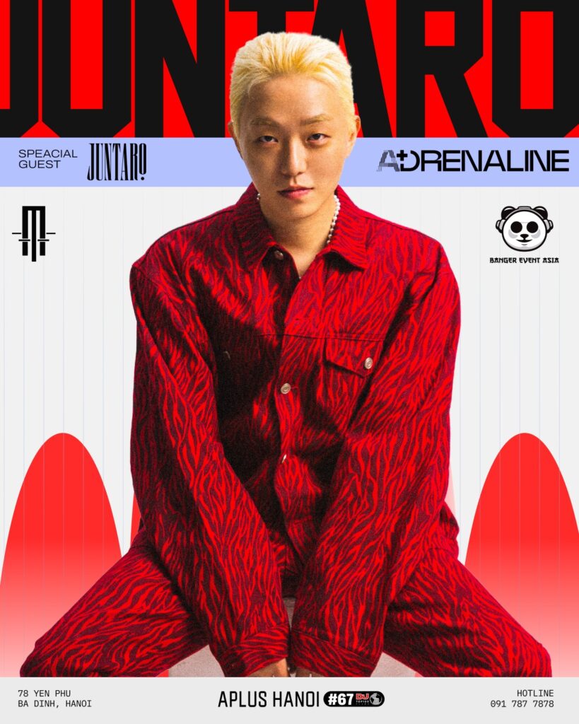 A-DRENALINE APLUS HANOI 21.03 Special Guest JUNTARO