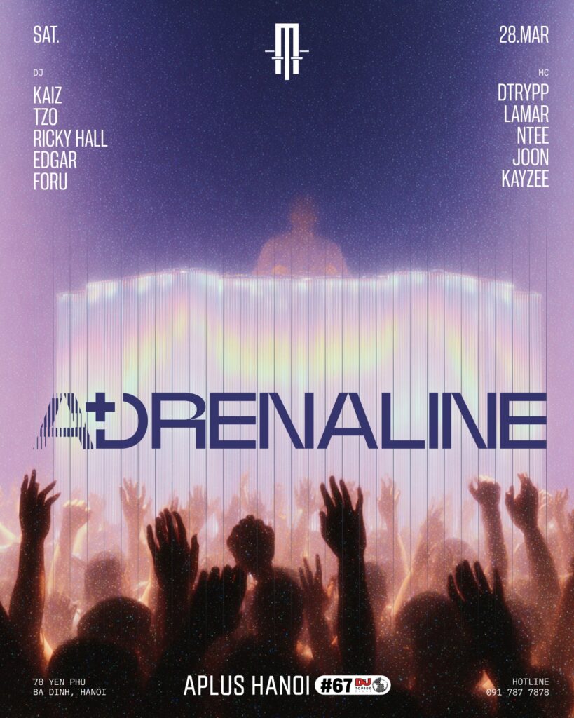 A-DRENALINE TONIGHT 28.03