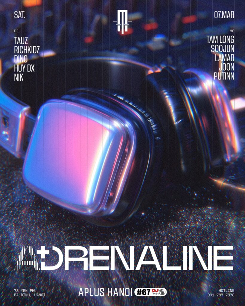 A+DRENALINE BEYOND THE LIMITS. BEYOND THE BASS 07.03