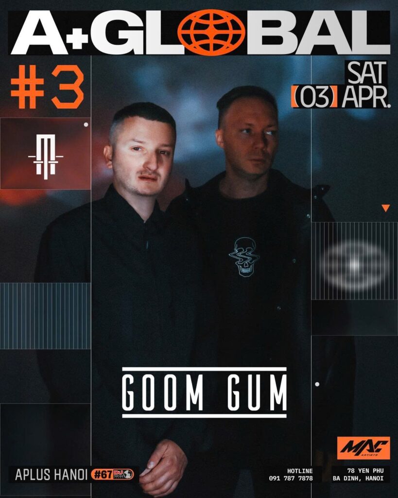 APLUS HANOI present A+GLOBAL 3 GOOM GUM - 03.04.2026