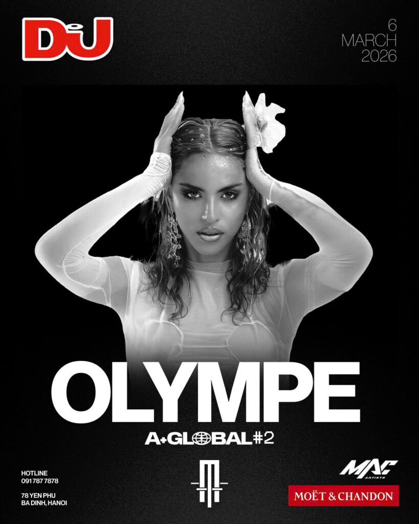 APLUS HANOI presents A+GLOBAL 2 OLYMPE FRI 06.03.2026