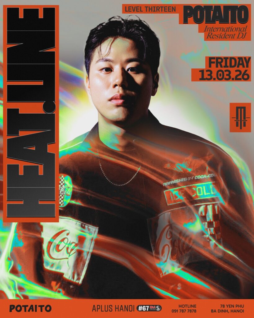 HEAT.LINE | DJ POTAITO | 13.03.2026 HEAT.LINE DJ POTAITO 13.03.2026