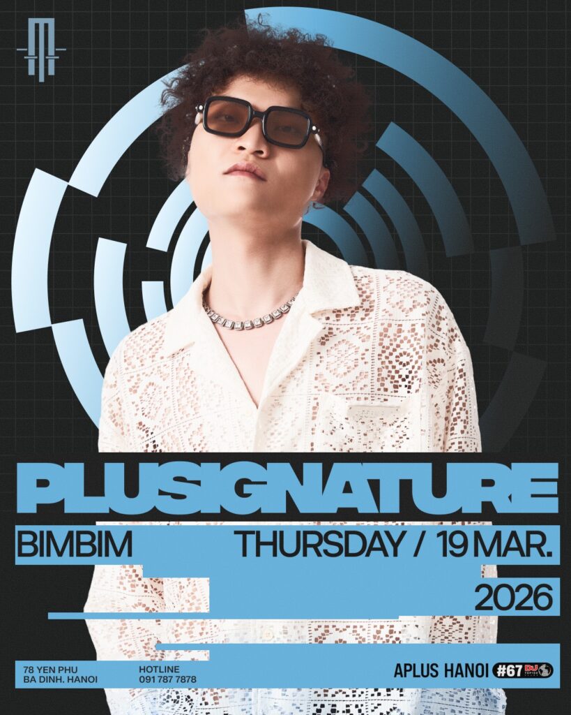 PLUSIGNATURE | BIMBIM | TONIGHT PLUSIGNATURE BIMBIM TONIGHT