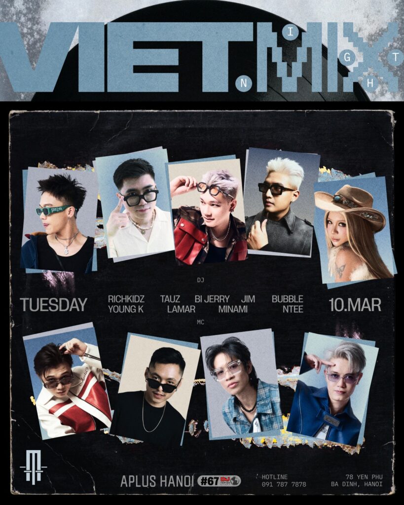 VIETMIX NIGHT | KHI GIAI ĐIỆU VIỆT KHOÁC LÊN MÌNH NGUỒN NĂNG LƯỢNG MỚI VIETMIX NIGHT KHI GIAI ĐIỆU VIỆT KHOÁC LÊN MÌNH NGUỒN NĂNG LƯỢNG MỚI