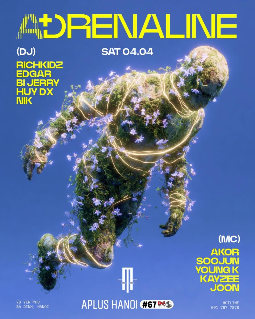 A-DRENALINE | TONIGHT | 04.04.2026