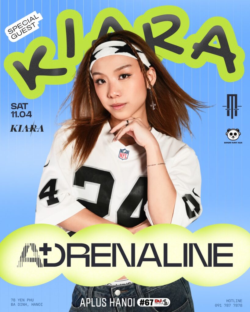 APLUS HANOI A-DRENALINE 11.04 Special Guest KIARA