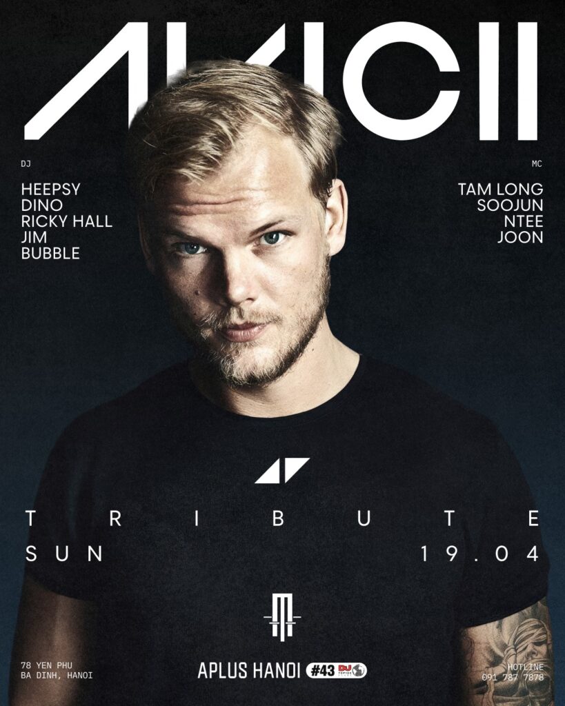 APLUS HANOI AVICII TRIBUTE 19.04
