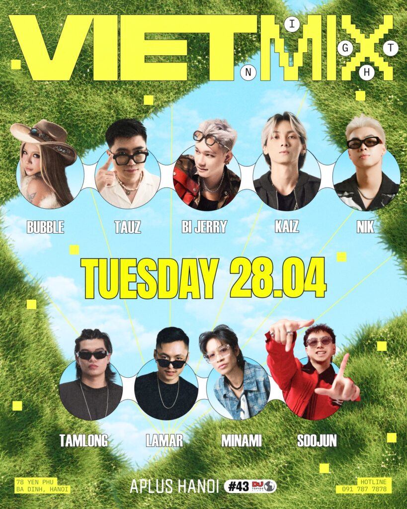 APLUS HANOI VIETMIX NIGHT TONIGHT