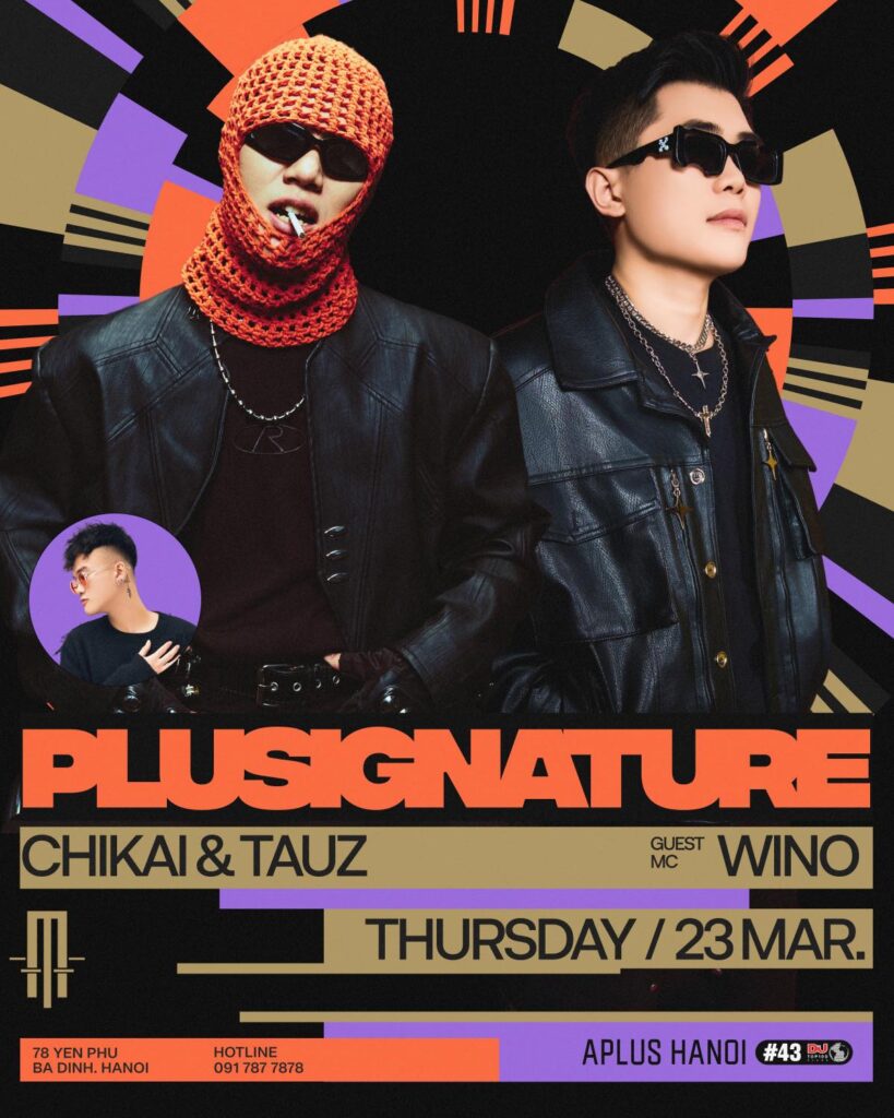 PLUSIGNATURE CHIKAI B2B TAUZ 23.04 Special Guest MC WINO