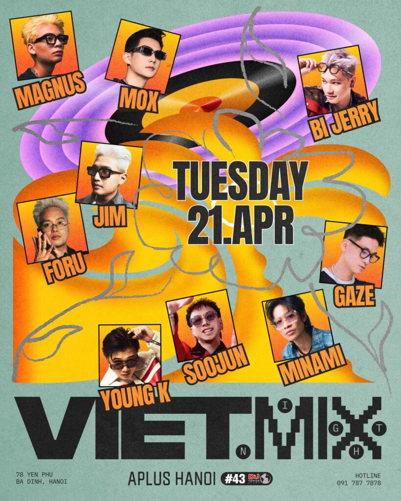 VIETMIX NIGHT APLUS HANOI