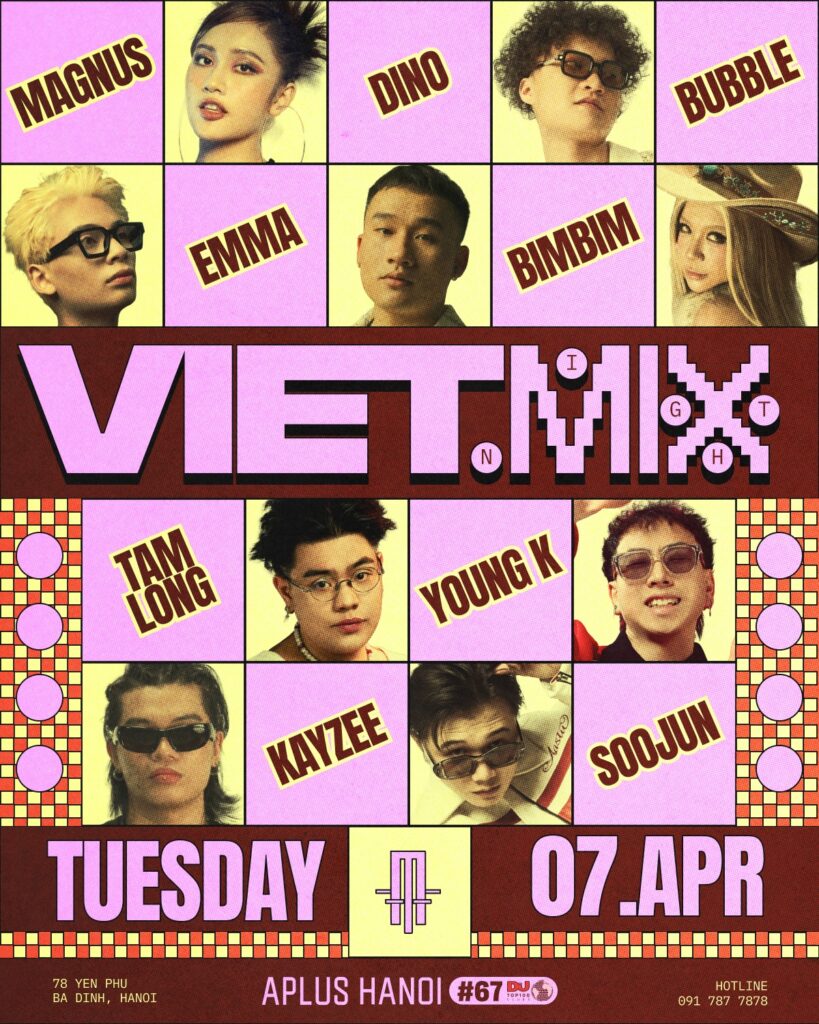VIETMIX NIGHT EVERY TUESDAY