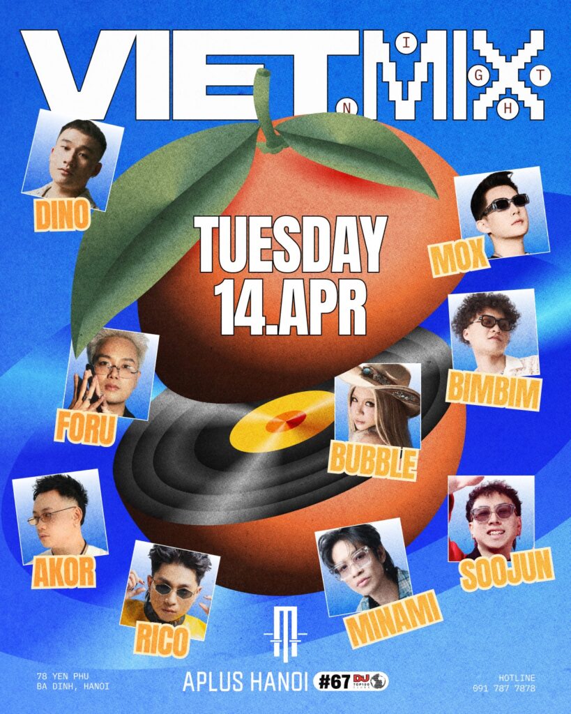 VIETMIX NIGHT TONIGHT WHEN VIET VIBES MEET NEXT-LEVEL ENERGY
