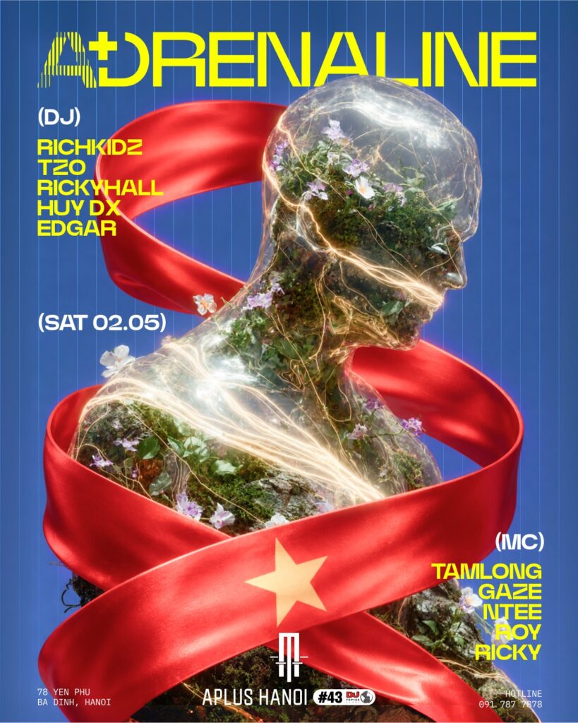 A-DRENALINE | 02 MAY | APLUS HANOI