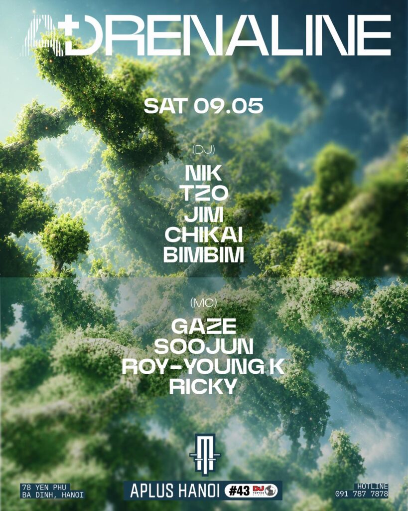 A-DRENALINE TONIGHT 09.05