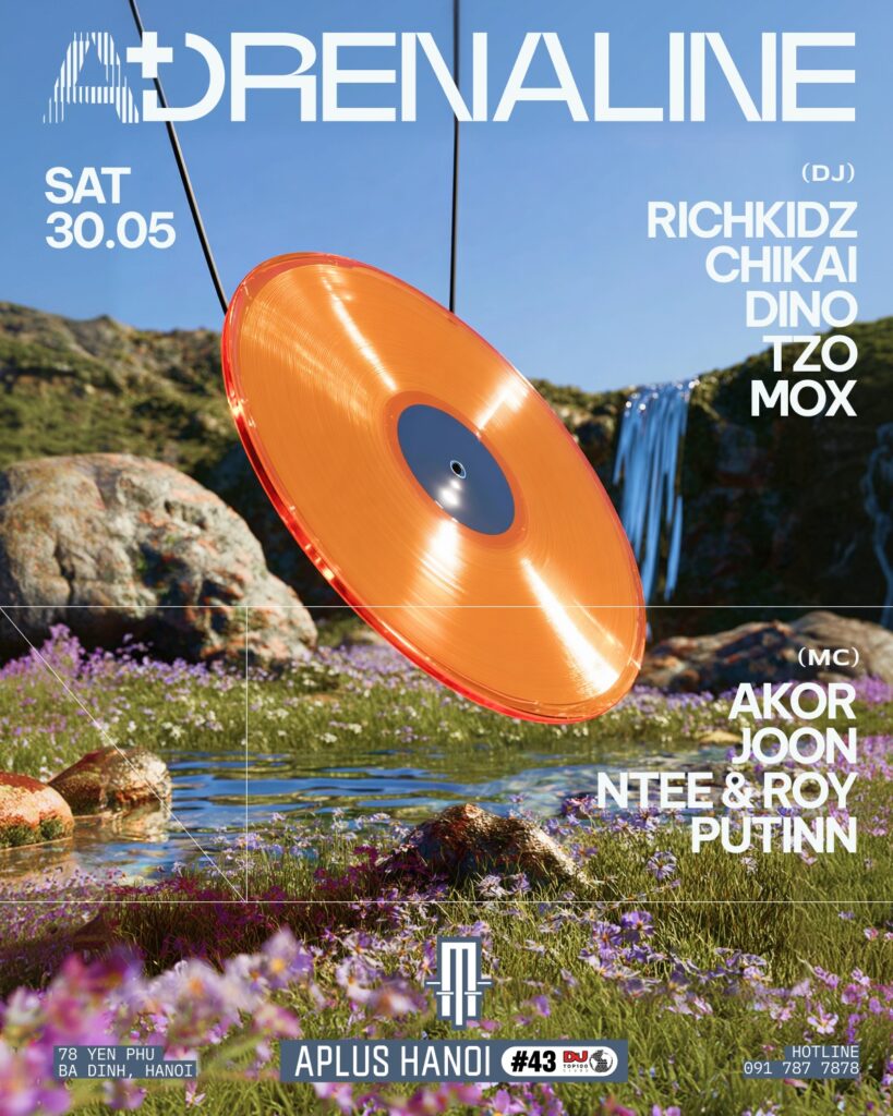 A-DRENALINE | TONIGHT | 30.05