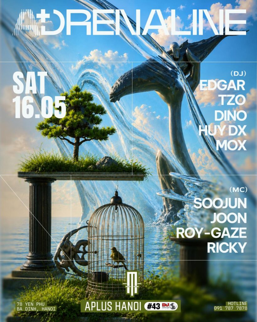 A-DRENALINE | TONIGHT A-DRENALINE | TONIGHT