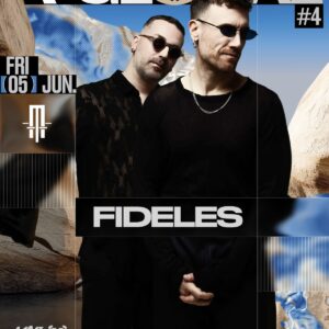 A+GLOBAL 4 pres. FIDELES FRI 05 JUNE APLUS HANOI x DJ MAG