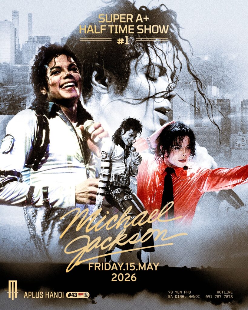 SUPER A+ HALF-TIME SHOW 1 THE KING OF POP - MICHAEL JACKSON